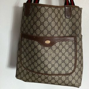 Gucci Tote Vintage